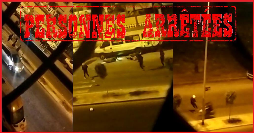 ولاية أمن البيضاء تتفاعل مع فيديو هجوم عصابة على المارة، بالبرنوصي